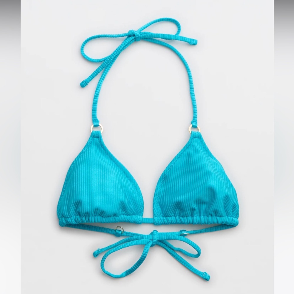 Aerie - Shine Rib Bikini Top